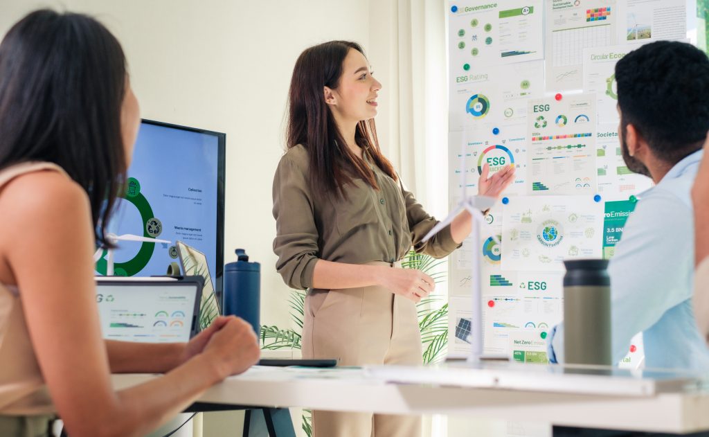 Nachhaltigkeit in Betrieben