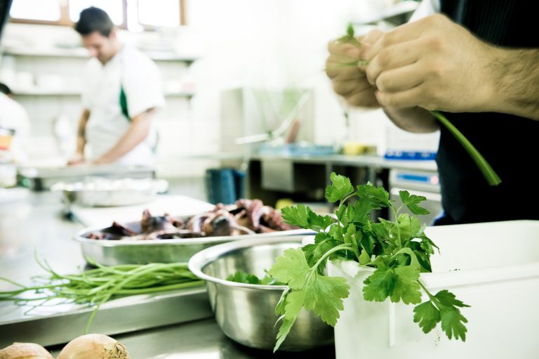 Gastronomie und Betrieb